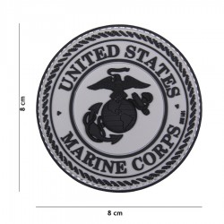 Patch 3D PVC United States Marine corps de la marque 101 Inc