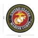 Patch 3D PVC United States Marine corps de la marque 101 Inc