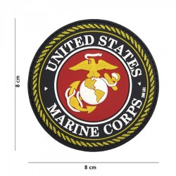 Patch 3D PVC United States Marine corps