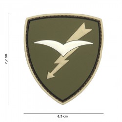 Patch 3D PVC Paratroopers brigade folgore de la marque 101 Inc