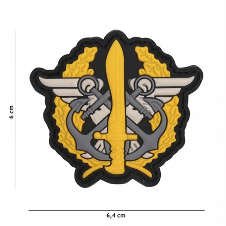 Patch 3D PVC Corps Marines de la marque 101 Inc