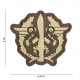 Patch 3D PVC Corps Marines de la marque 101 Inc