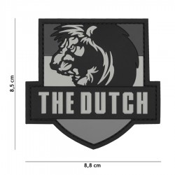 Patch 3D PVC The dutch