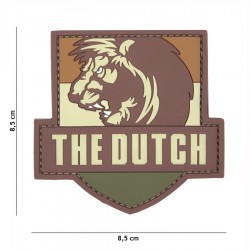 Patch 3D PVC The dutch de la marque 101 Inc