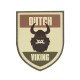 Patch 3D PVC Dutch viking de la marque 101 Inc