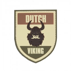 Patch 3D PVC Dutch viking