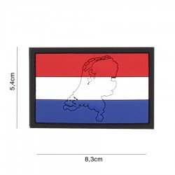 Patch 3D PVC Hollande