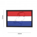 Patch 3D PVC Hollande