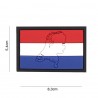 Patch 3D PVC Hollande