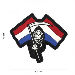 Patch 3D PVC Dutch reeper de la marque 101 Inc