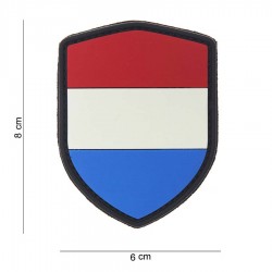 Patch 3D PVC Shield Netherland
