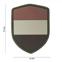 Patch 3D PVC Shield Netherland de la marque 101 Inc