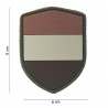 Patch 3D PVC Shield Netherland