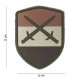 Patch 3D PVC Shield Netherland de la marque 101 Inc