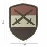 Patch 3D PVC Shield Netherland
