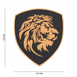 Patch 3D PVC Dutch lion de la marque 101 Inc