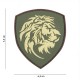 Patch 3D PVC Dutch lion de la marque 101 Inc