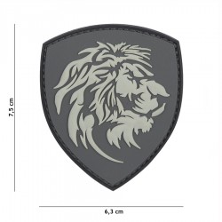 Patch 3D PVC Dutch lion de la marque 101 Inc