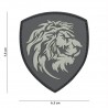 Patch 3D PVC Dutch lion