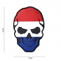 Patch 3D PVC Skull Netherlands