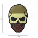 Patch 3D PVC Skull Netherlands