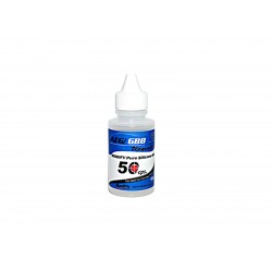 Huile silicone 50 cps 60 ml