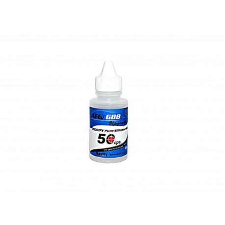 Huile silicone 50 cps 60 ml de la marque Modify