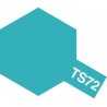 Peinture TS72 Bleu translucide 100 ml