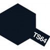 Peinture TS64 Bleu mica foncé brillant 100 ml