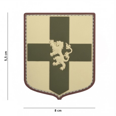 Patch 3D PVC German shield de la marque 101 Inc