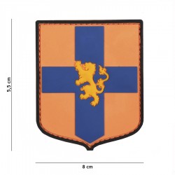 Patch 3D PVC Dutch shield de la marque 101 Inc