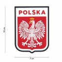 Patch 3D PVC Polska shield