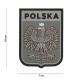 Patch 3D PVC Polska shield de la marque 101 Inc