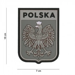 Patch 3D PVC Polska shield de la marque 101 Inc