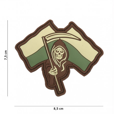 Patch 3D PVC Polish reeper de la marque 101 Inc