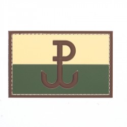 Patch 3D PVC Polish special forces
