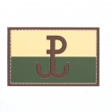 Patch 3D PVC Polish special forces