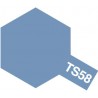 Peinture TS58 Bleu clair nacré 100 ml