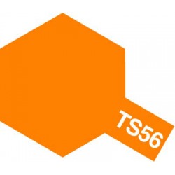 Peinture TS56 Orange vif brillant 100 ml