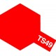 Peinture TS49 Rouge vif brillant 100 ml