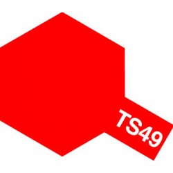 Peinture TS49 Rouge vif brillant 100 ml