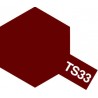 Peinture TS33 Rouge mat 100 ml