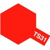 Peinture TS31 Orange brillant 100 ml