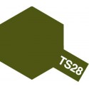 Peinture TS28 Olive drab 2 mat 100 ml