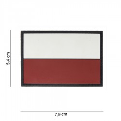 Patch 3D PVC Pologne de la marque 101 Inc (444110-4012)