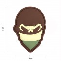 Patch 3D PVC Polish skull balaclava