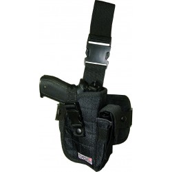 Holster de cuisse noir droitier