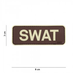 Patch 3D PVC SWAT de la marque 101 Inc (444130-5114)