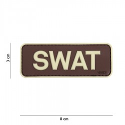 Patch 3D PVC SWAT de la marque 101 Inc (444130-5114)