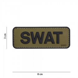Patch 3D PVC SWAT de la marque 101 Inc (444130-5113)